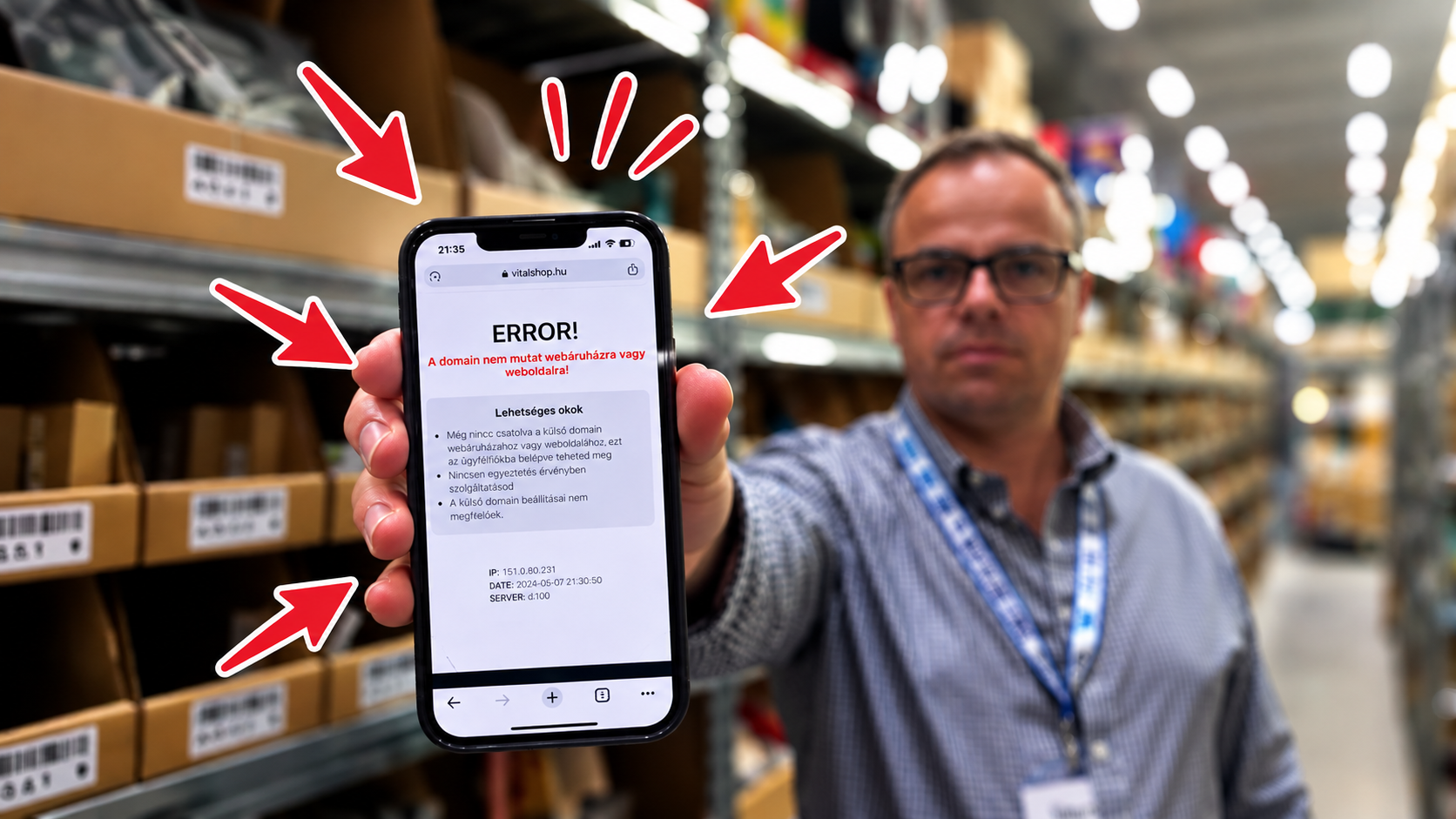 Bezárt webshop, mert magasak voltak a fulfillment árai
