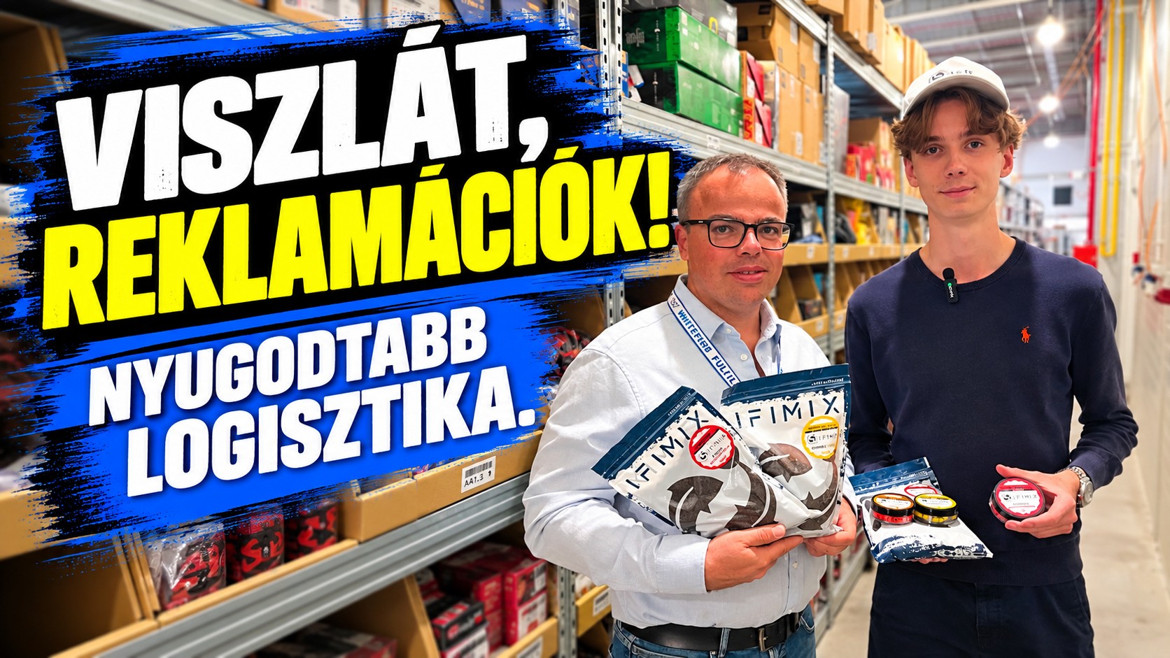 Az Ifimix fulfillment szolgáltatót váltott és megszűntek a panaszos levelei